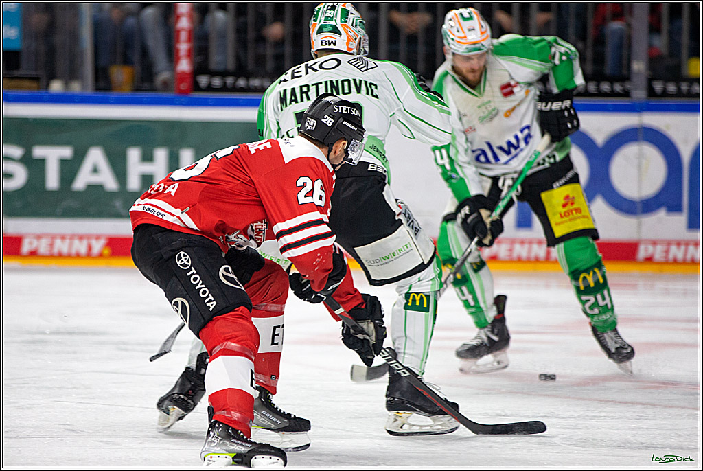PENNY DEL; Koelner Haie- Bietigheim Steelers; Koeln, 22.01.2023